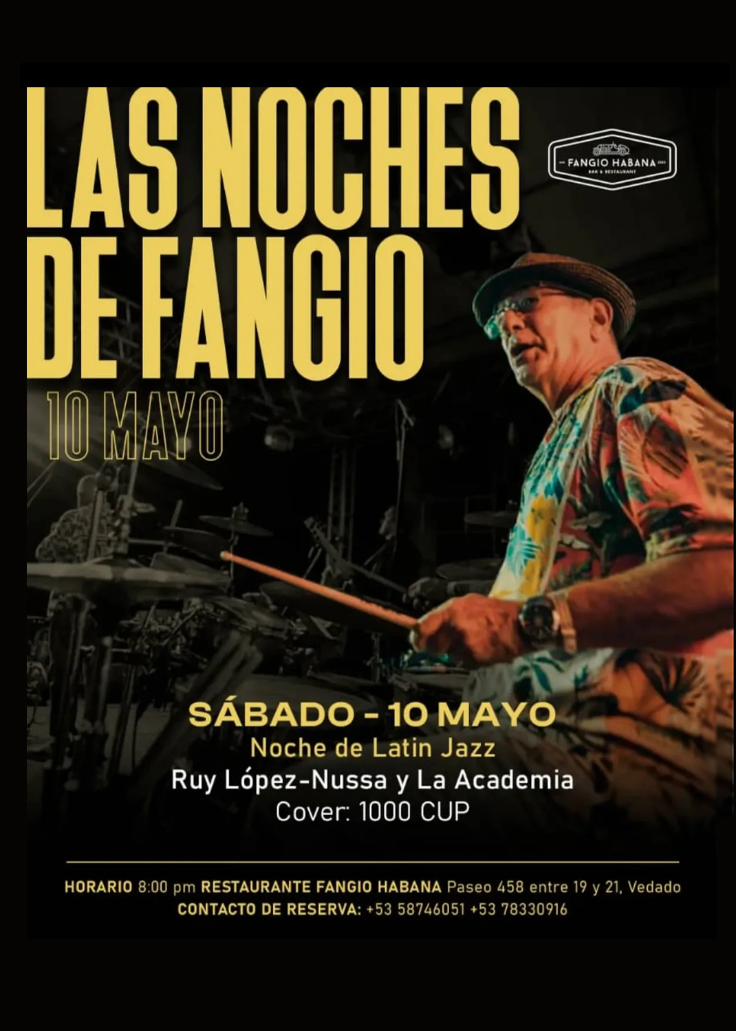 Ruy López Nussa & la Academia