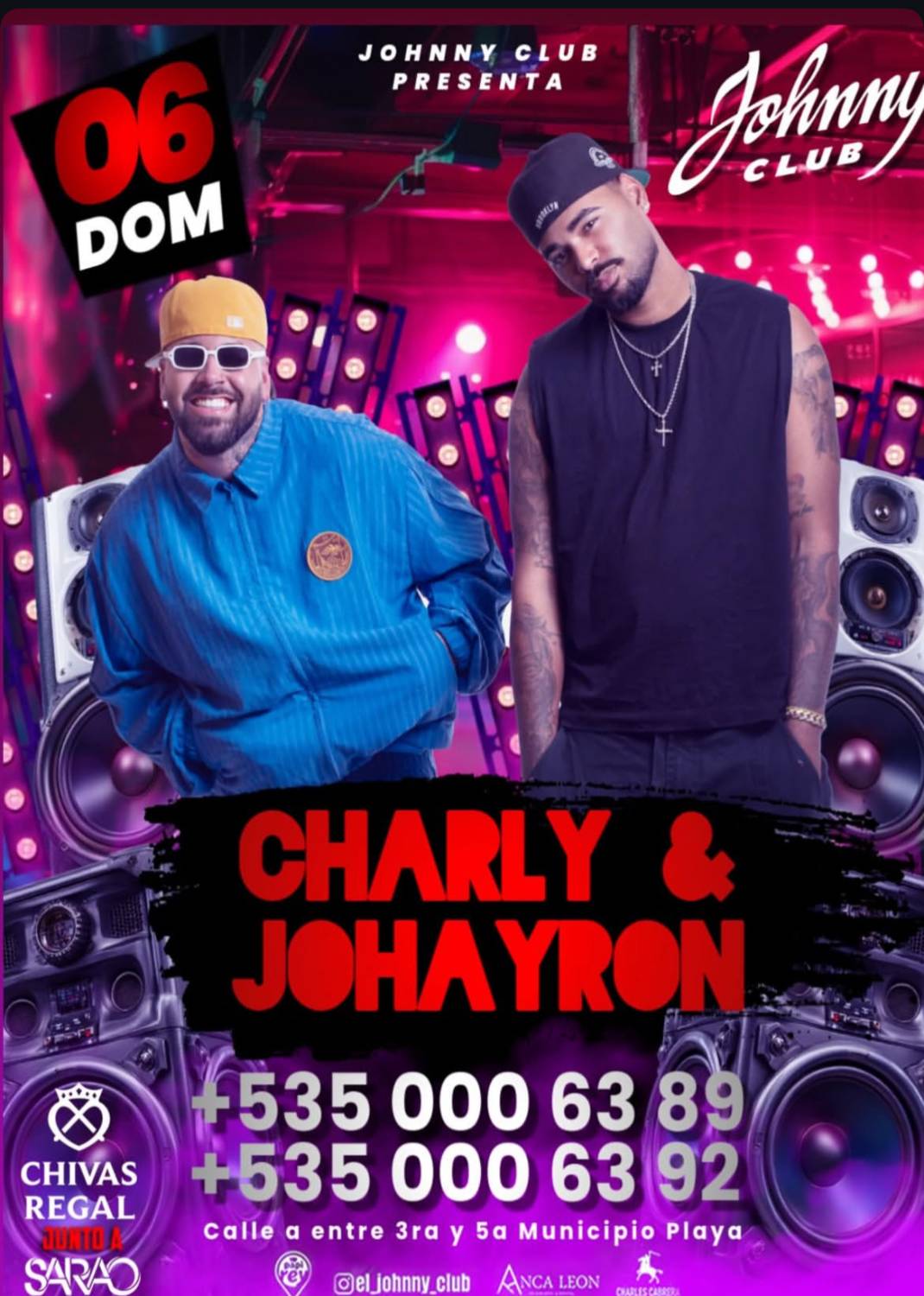 Charly & Johaytron