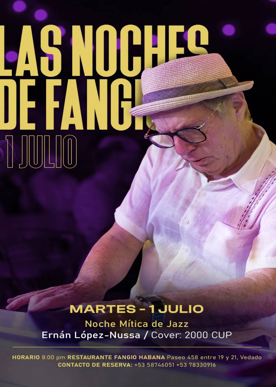 Las Noches de Fangio